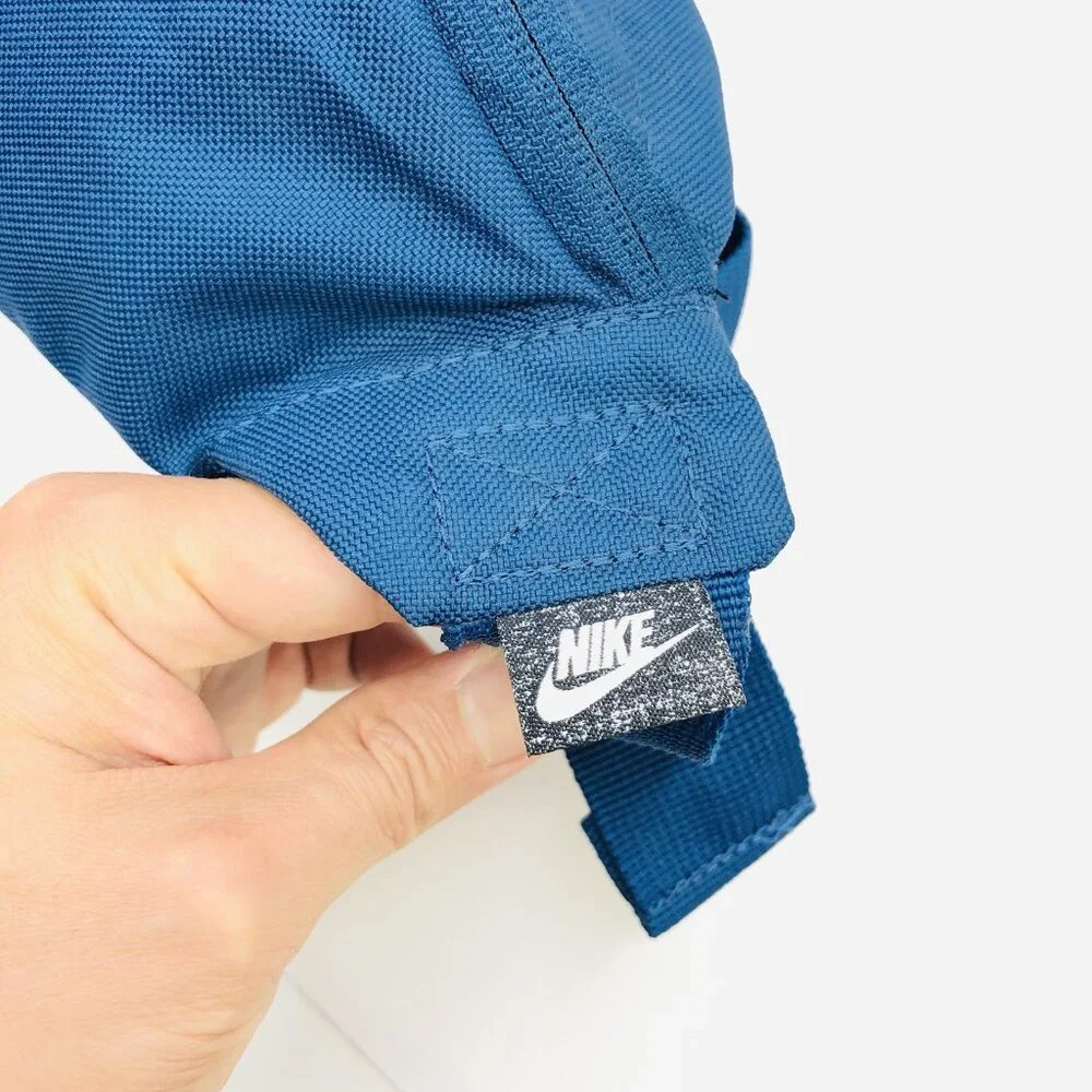 Nike Unisex Heritage Waist Bag Fanny Pack Blue Sport Adjustable Strap Gorpcore - Picture 7 of 9